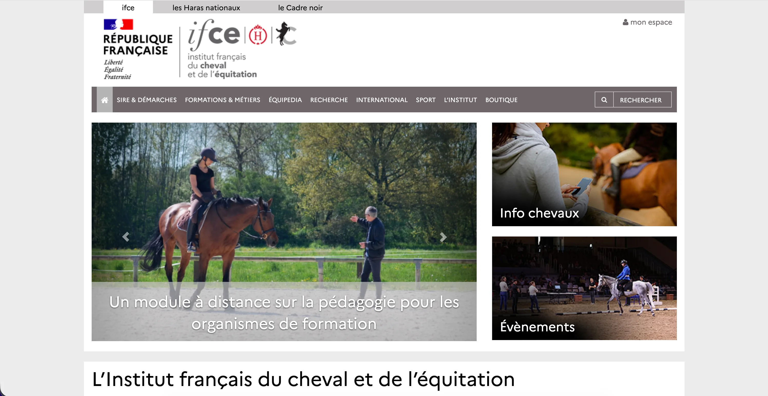 IFCE